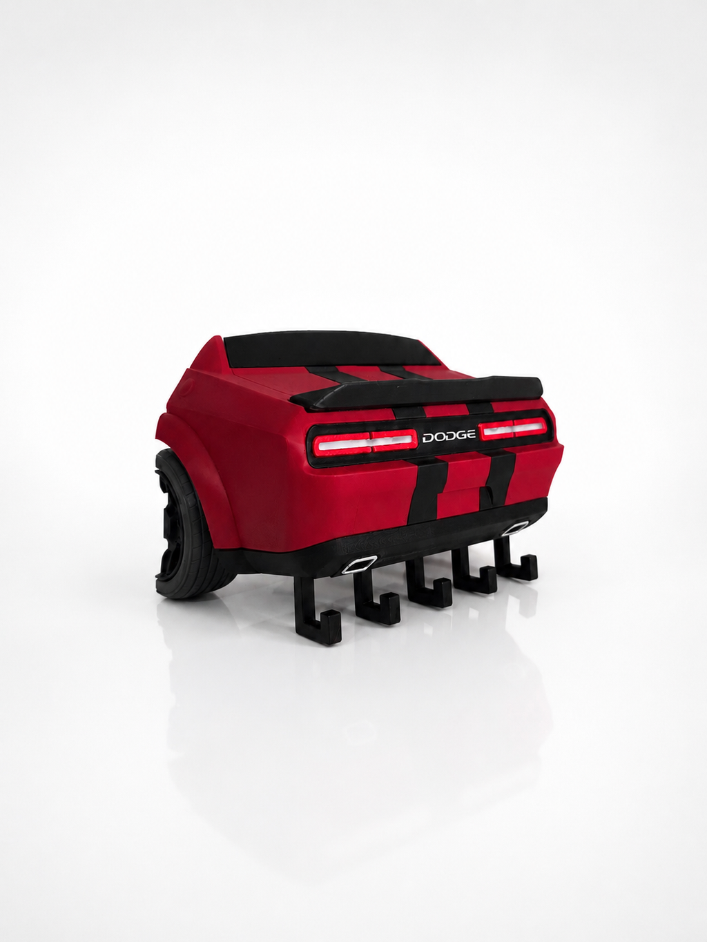 Dodge Demon Keychain